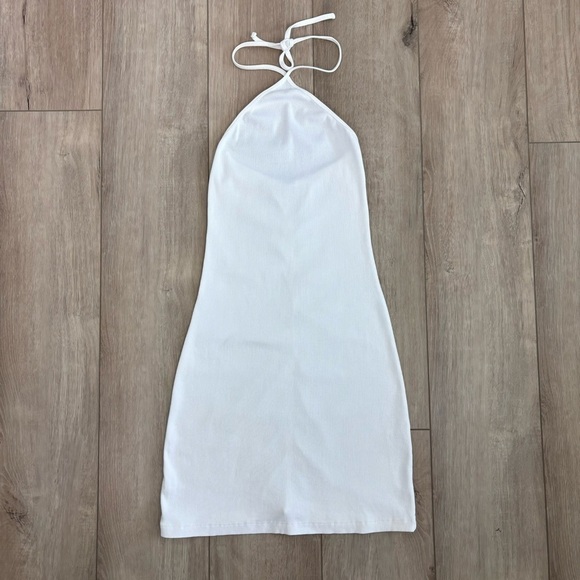 Tularosa Green Morgan Mini Dress in White Size S - Picture 3 of 15